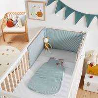 Бортики В кроватку из газовой хлопчатобумажной ткани 180 x 40 см другие LA REDOUTE INTERIEURS  фото, kupilegko.ru